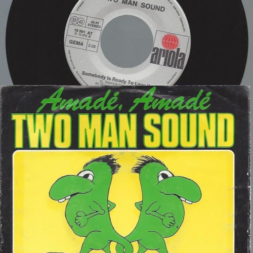7"  Two Man Sound – Amadé, Amadé
