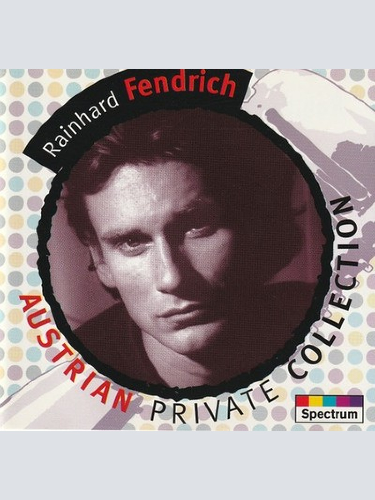 CD, Comp Rainhard Fendrich - Austria Private Collection