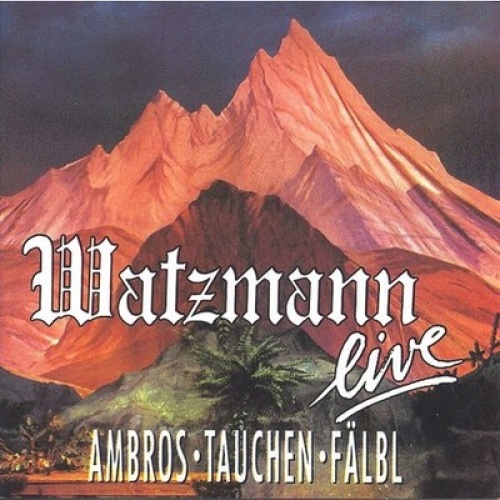 2xCD, Album, RE Ambros* ᐧ Tauchen* ᐧ Fälbl* - Watzmann Live