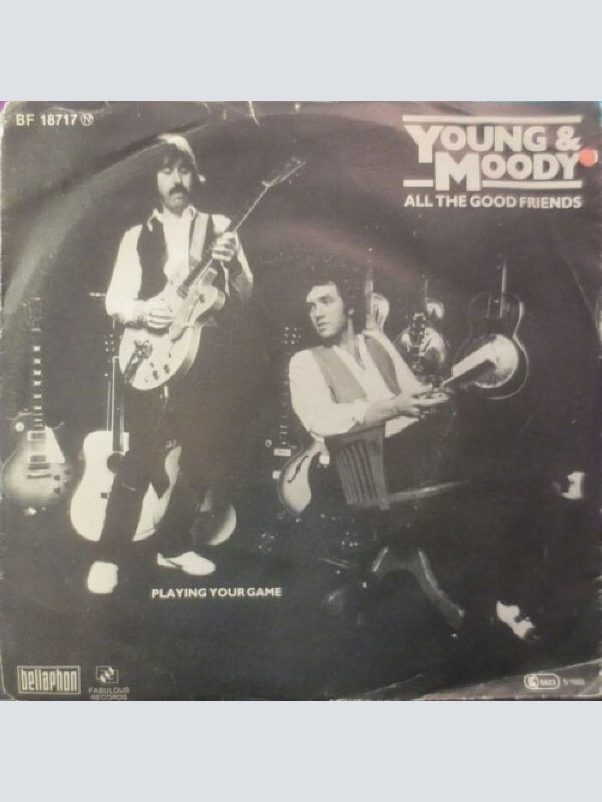 7", Single Young & Moody* - All The Good Friends