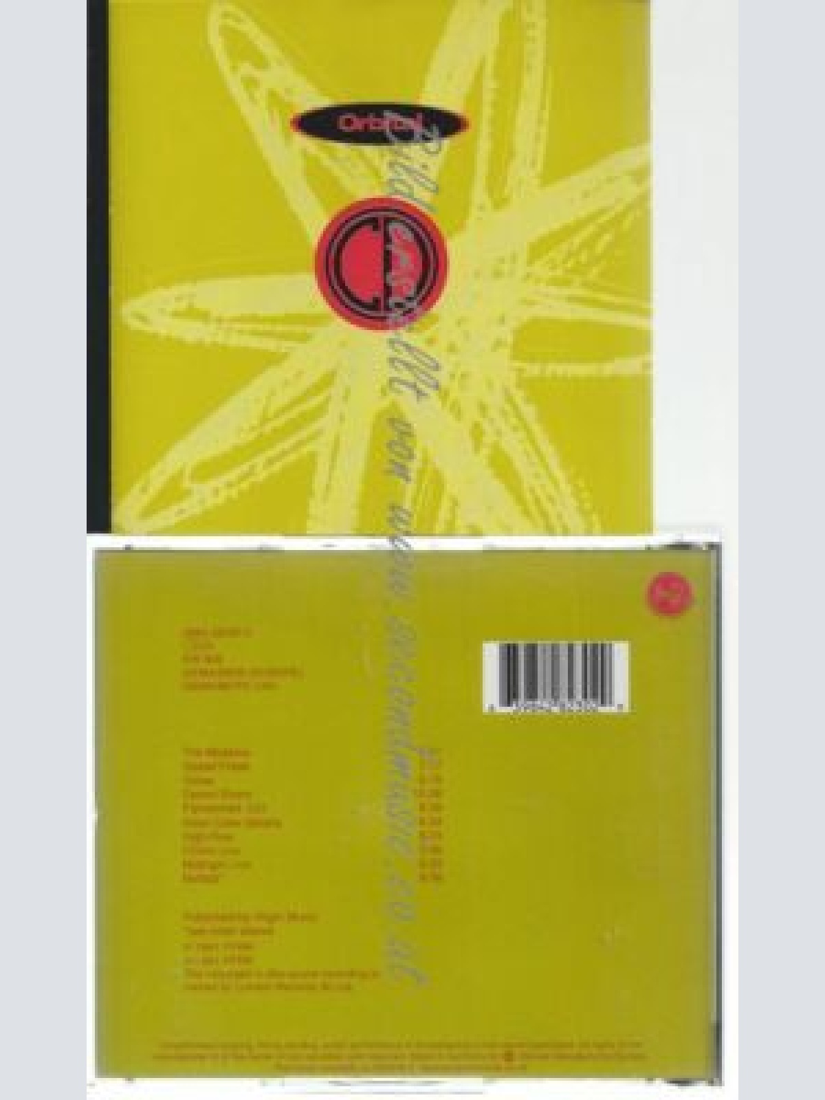 CD--ORBITAL | --ORBITAL