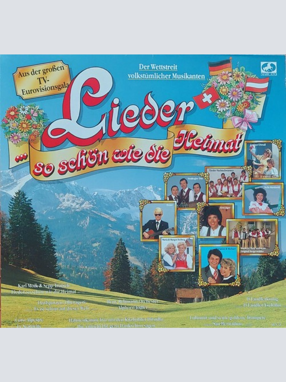 LP, Comp, Club Various - Lieder, So Schön Wie Die Heimat (Der Wettstreit Volk...