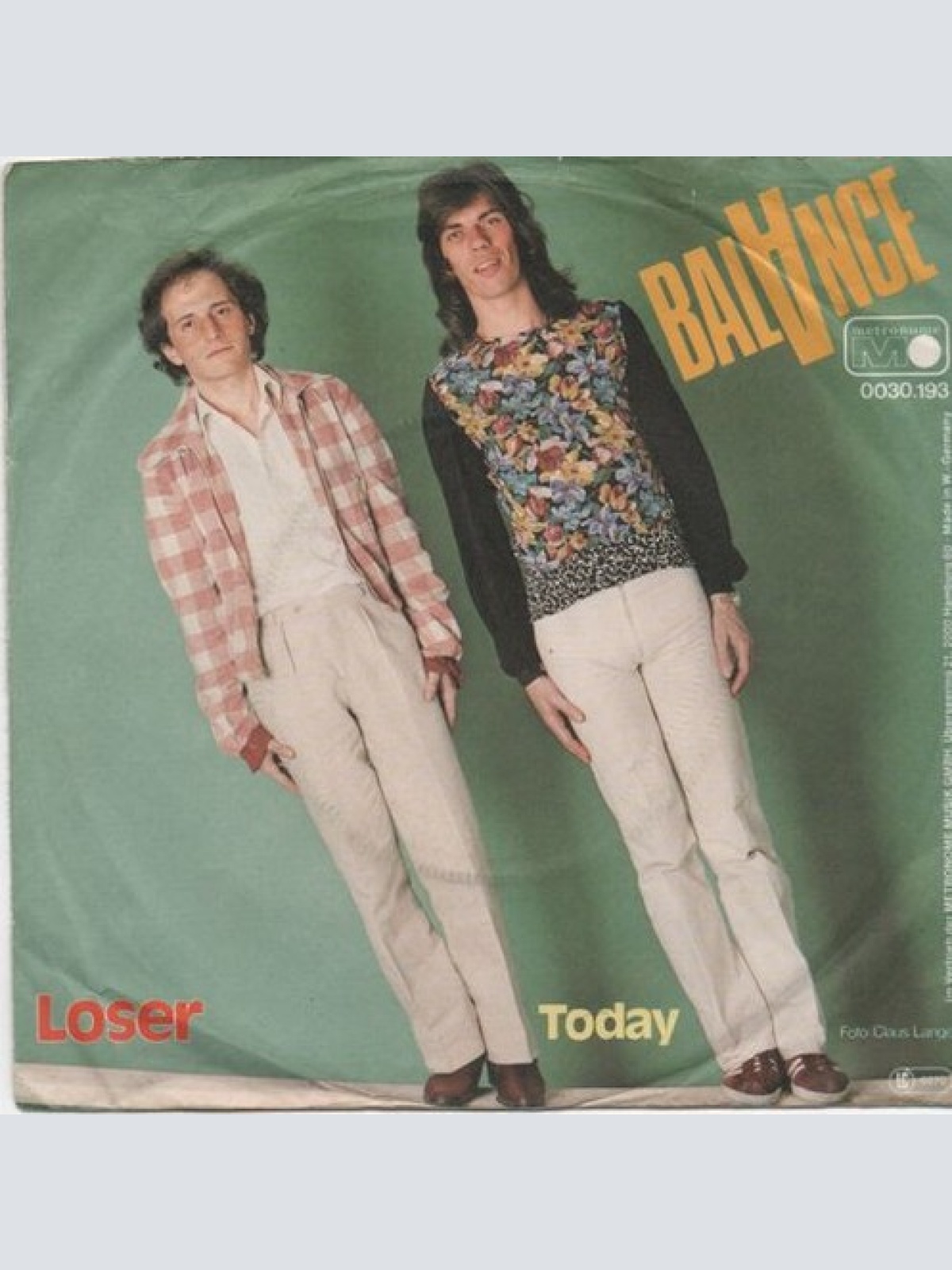 7", Single Balance (35) - Loser