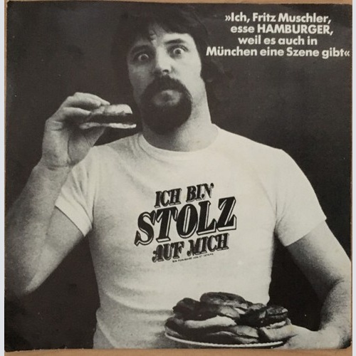 7", Single, Promo, Son Hucklebuck - Hamburger / Well Alright