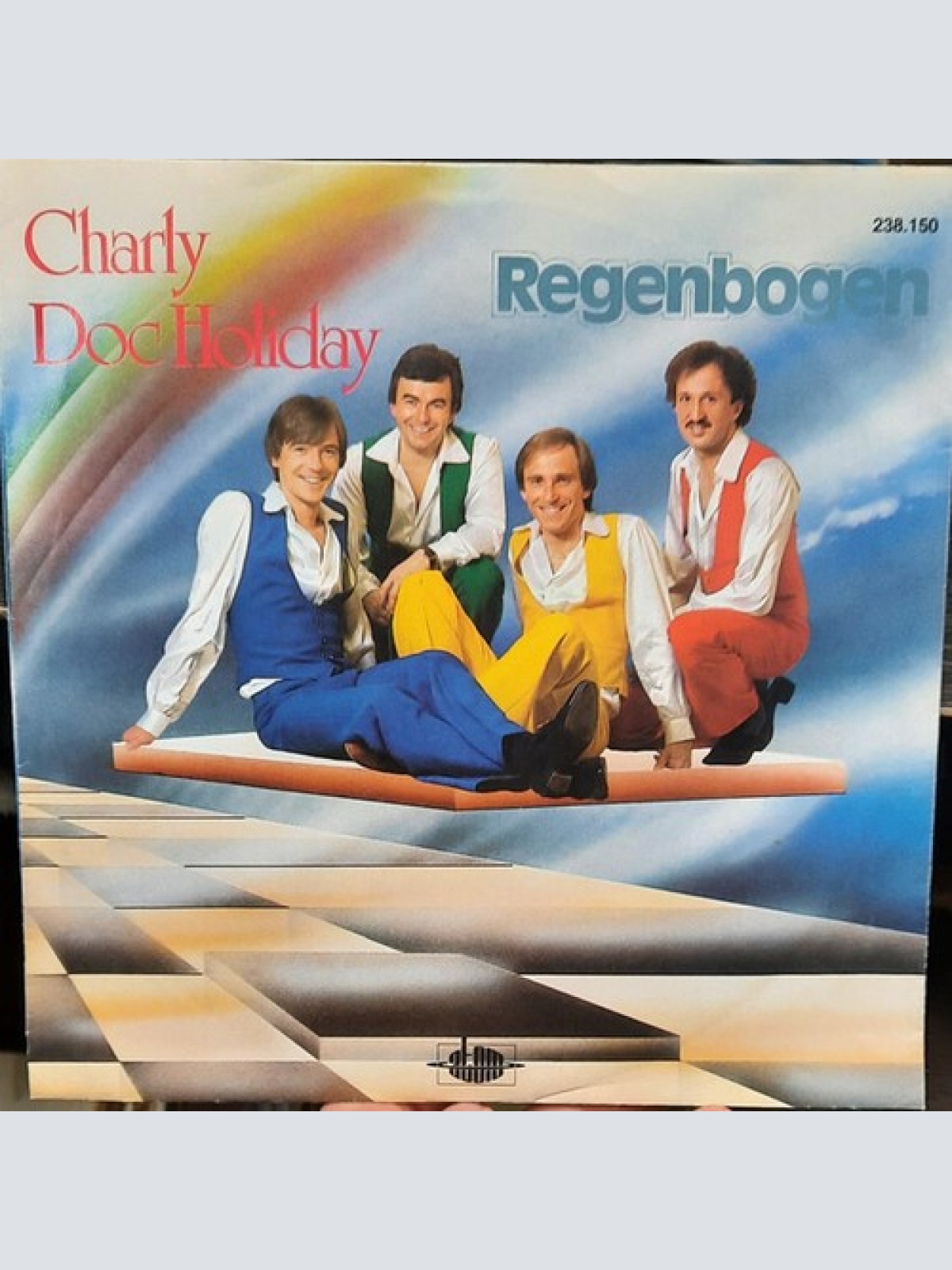7" Regenbogen (3) - Charly / Doc Holiday