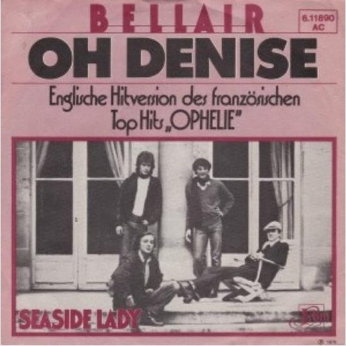 7", Single Bellair - Oh Denise