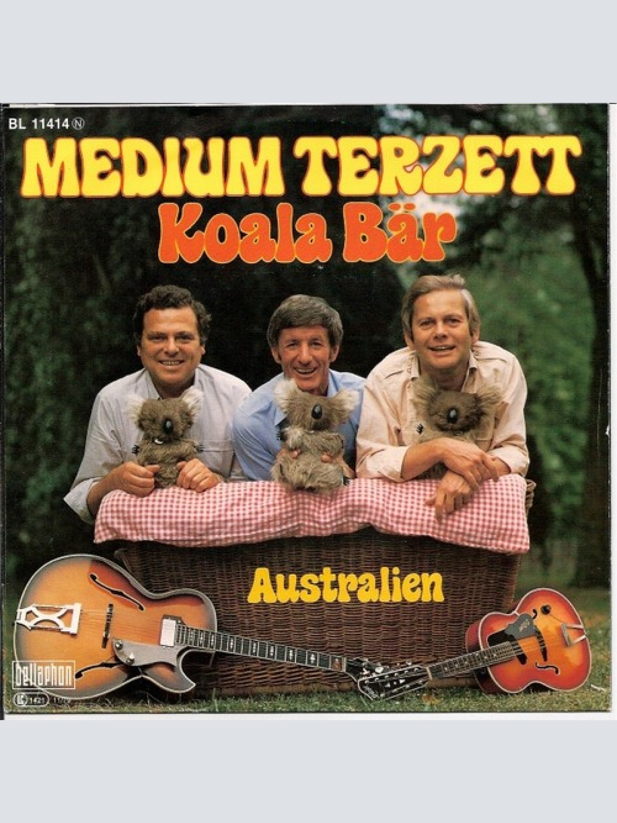 7", Single Medium Terzett - Koala Bär