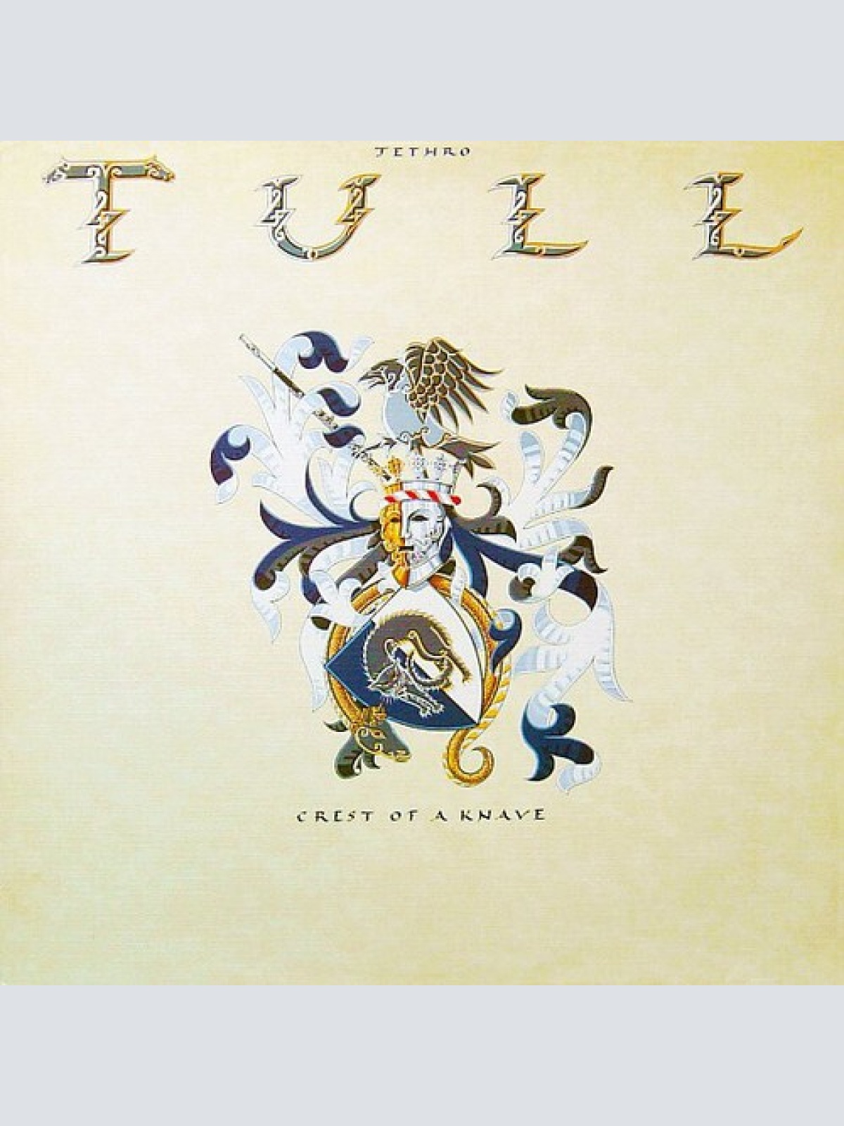 LP, Album, Tex Jethro Tull - Crest Of A Knave
