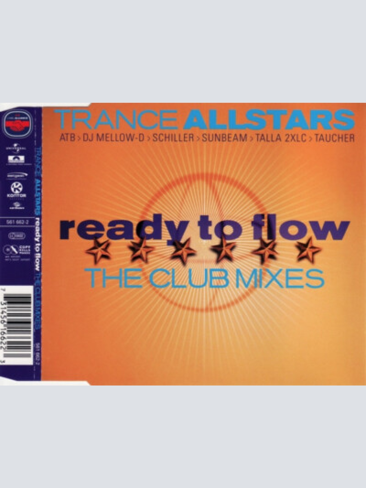 CD, Maxi Trance Allstars - Ready To Flow (The Club Mixes)