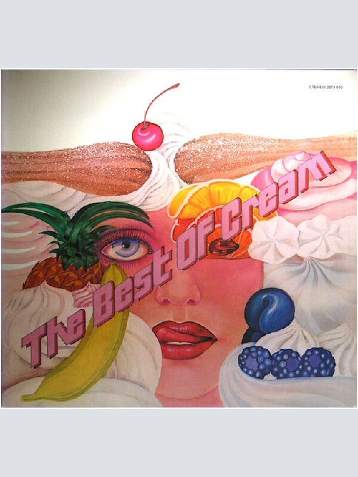 2xLP, Comp Cream (2) - The Best Of Cream