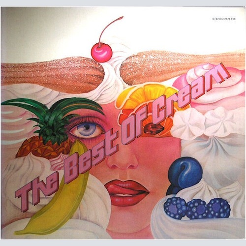 2xLP, Comp Cream (2) - The Best Of Cream