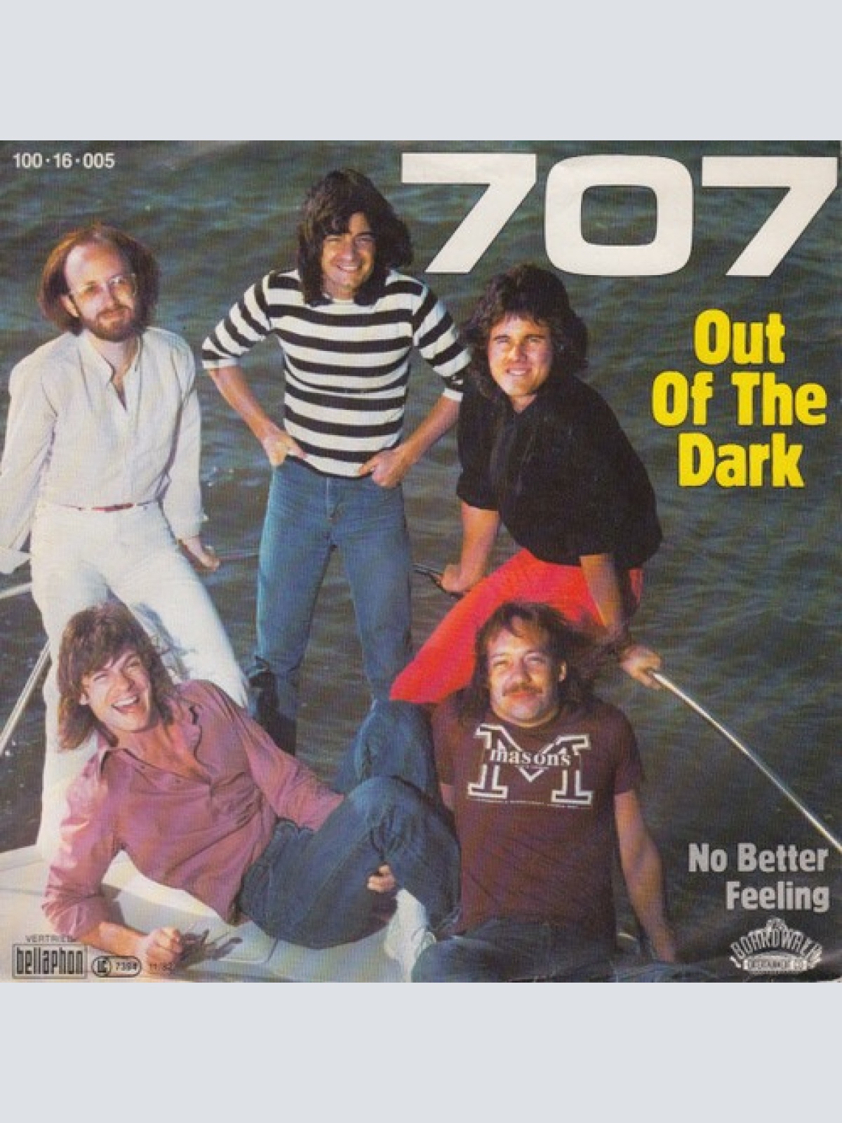 7", Single 707 - Out Of The Dark