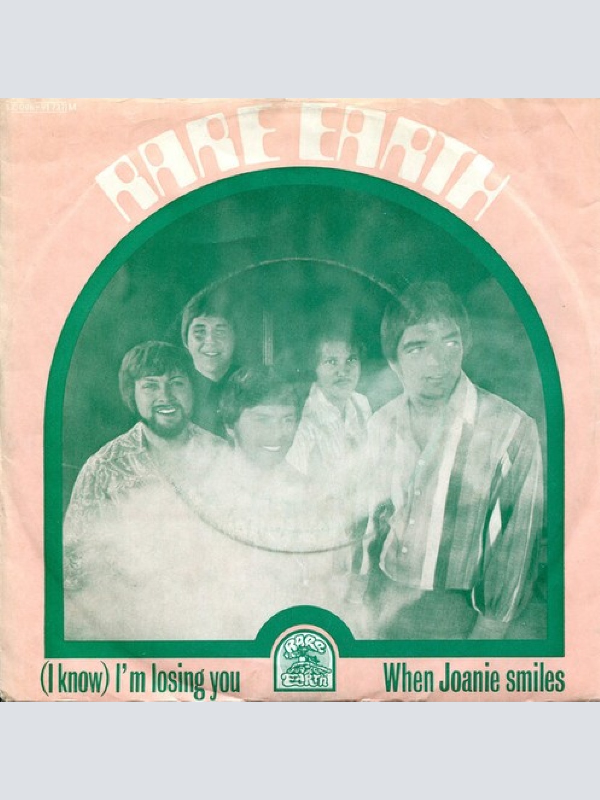 7", Single, Mono Rare Earth - (I Know) I'm Losing You / When Joanie Smiles