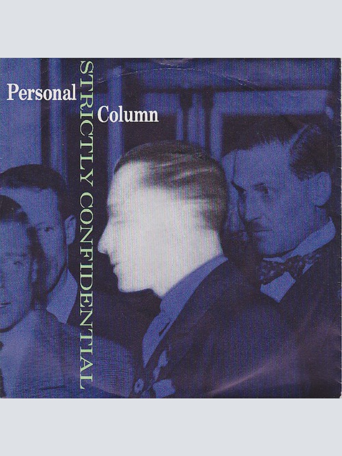 7", Single Personal Column - Strictly Confidential