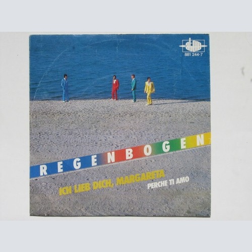 7", Single Regenbogen (3) - Ich Liebe Dich, Margareta / Perche Ti Amo