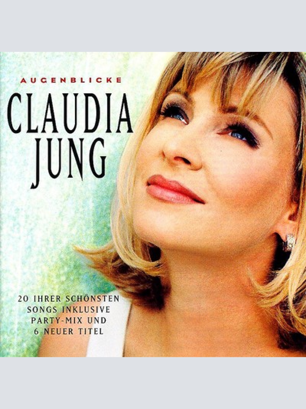 CD, Comp Claudia Jung - Augenblicke