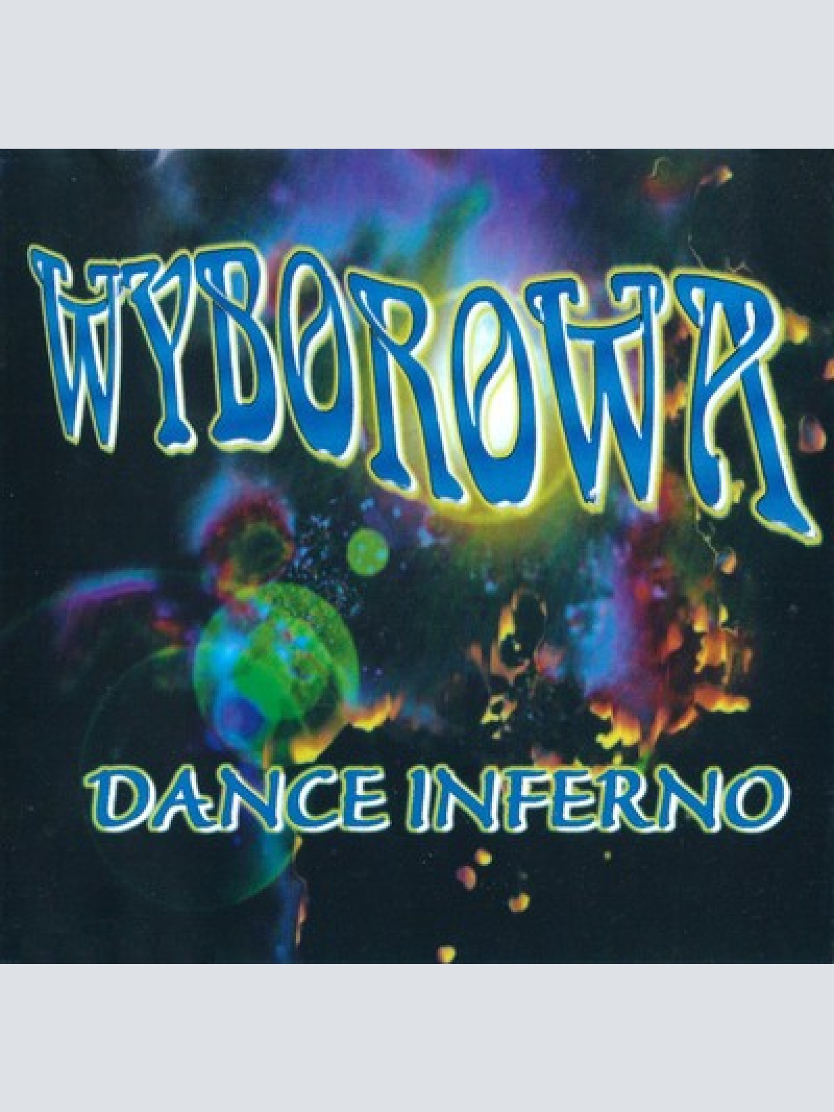 CD, Comp Various - Wyborowa - Dance Inferno
