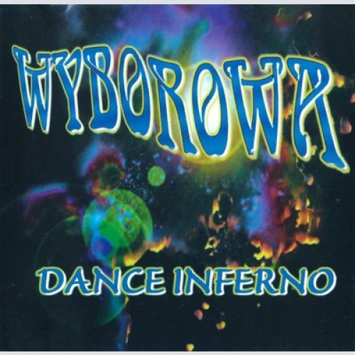 CD, Comp Various - Wyborowa - Dance Inferno