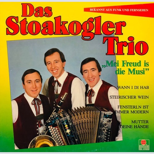 LP, Album, Club Das Stoakogler Trio* - Mei Freud Is Die Musi