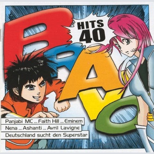 2xCD, Comp, Copy Prot. Various - Bravo Hits 40