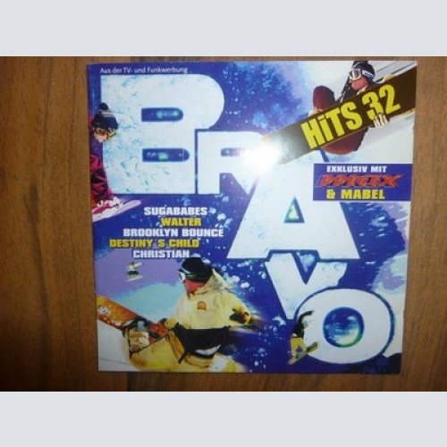 2xCD, Comp Various - Bravo Hits 32
