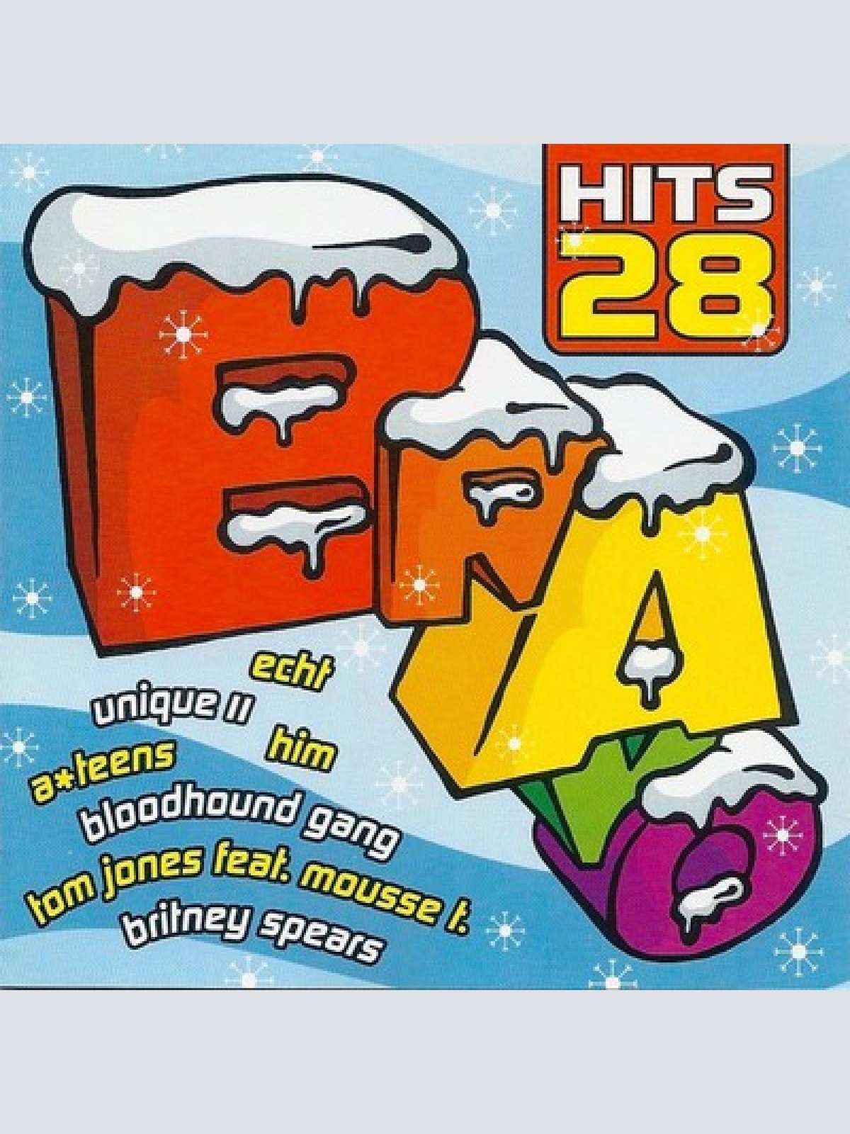 2xCD, Comp Various - Bravo Hits 28