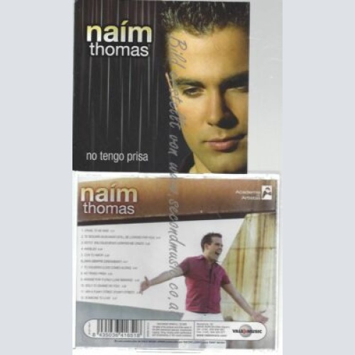 CD--NAIM THOMAS--NO TENGO PRISA