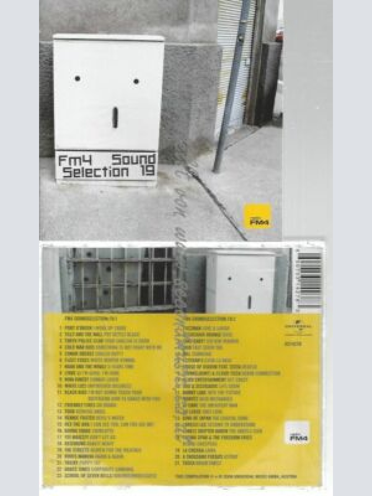CD--VARIOUS--FM SOUNDSELECTION VOL.19