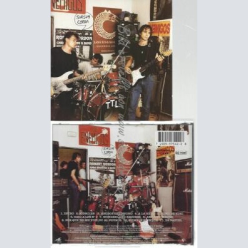CD--LOS ENEMIGOS--SURSUM CORDA