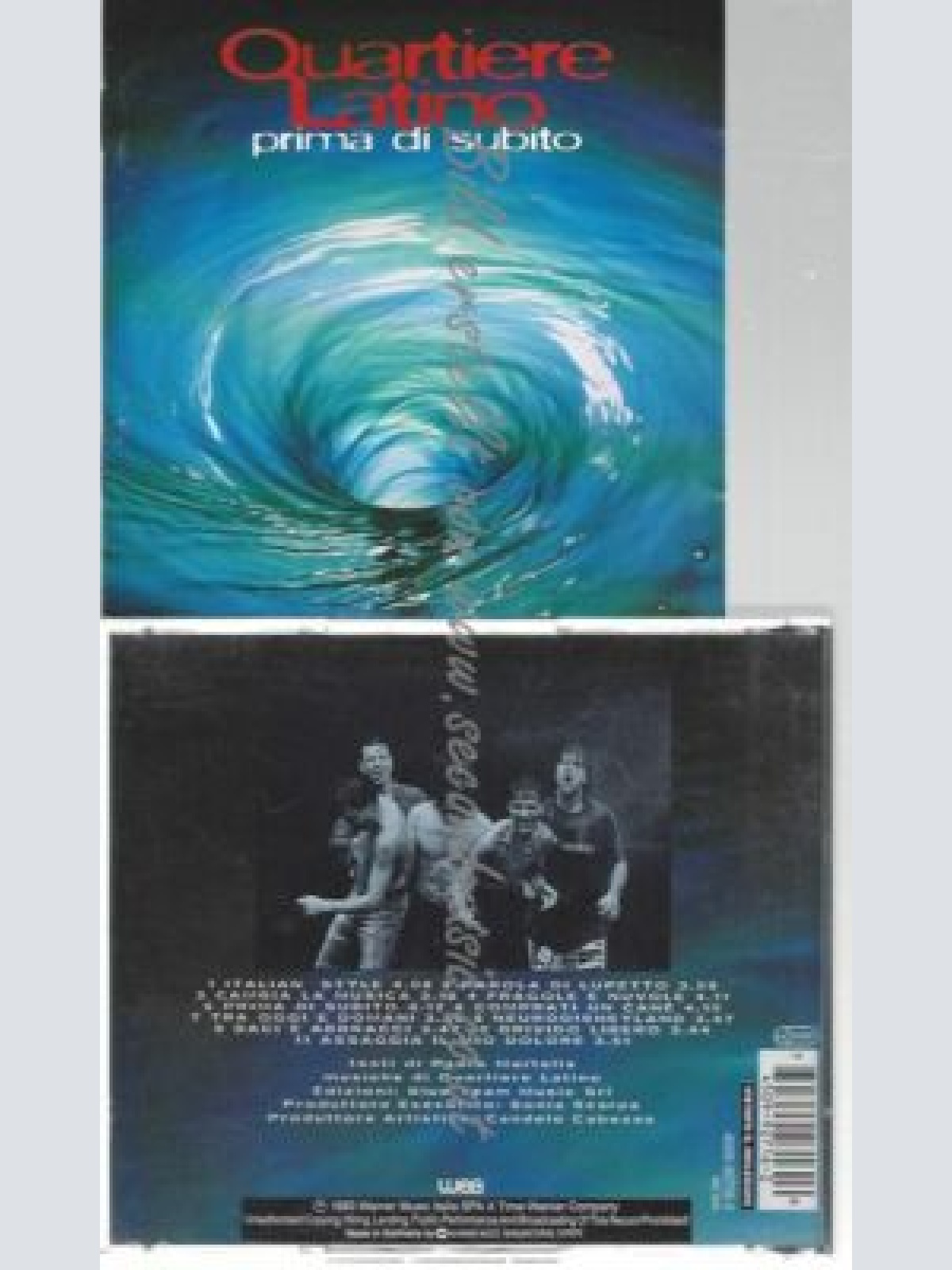 CD--QUARTIERE LATINO | --PRIMA DI SUBITO