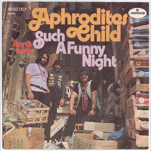 7", Single Aphrodite's Child - Such A Funny Night