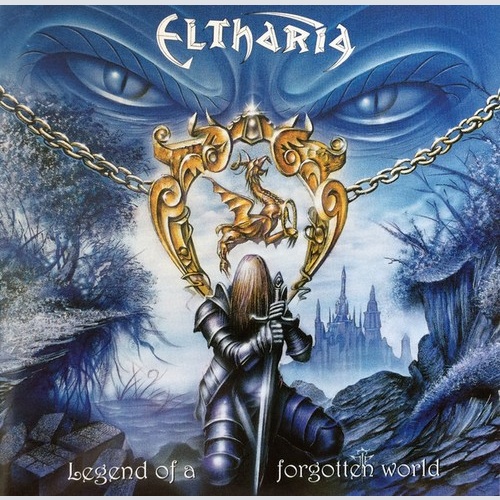 CD, Album Eltharia - Legend Of A Forgotten World