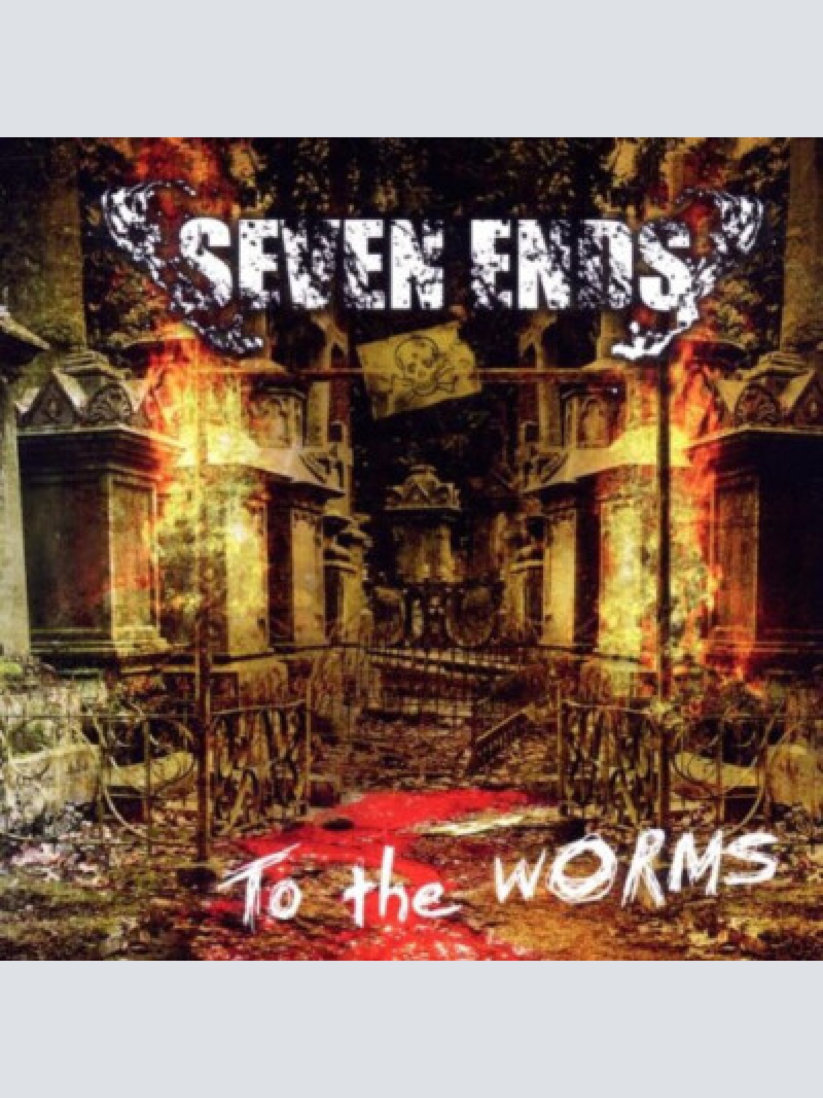 CD, Album Seven Ends - To The Worms