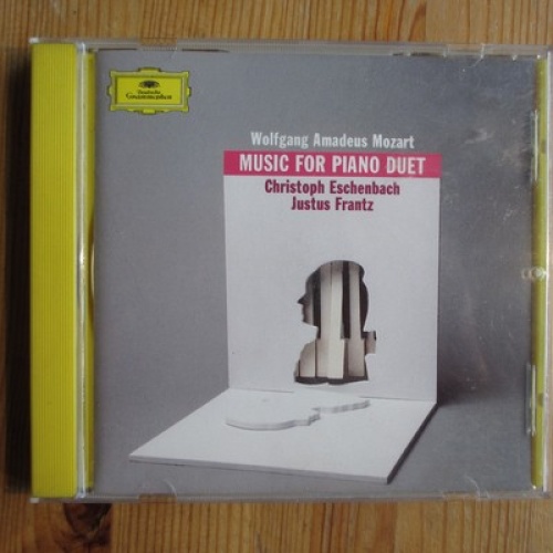 CD, Comp, RM Wolfgang Amadeus Mozart - Christoph Eschenbach, Justus Frantz - ...