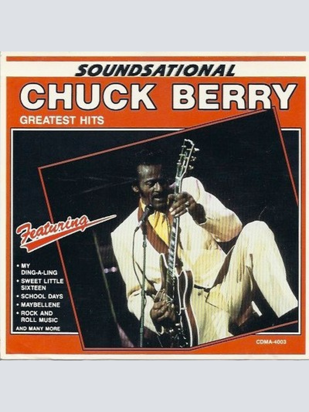 CD, Comp Chuck Berry - Greatest Hits