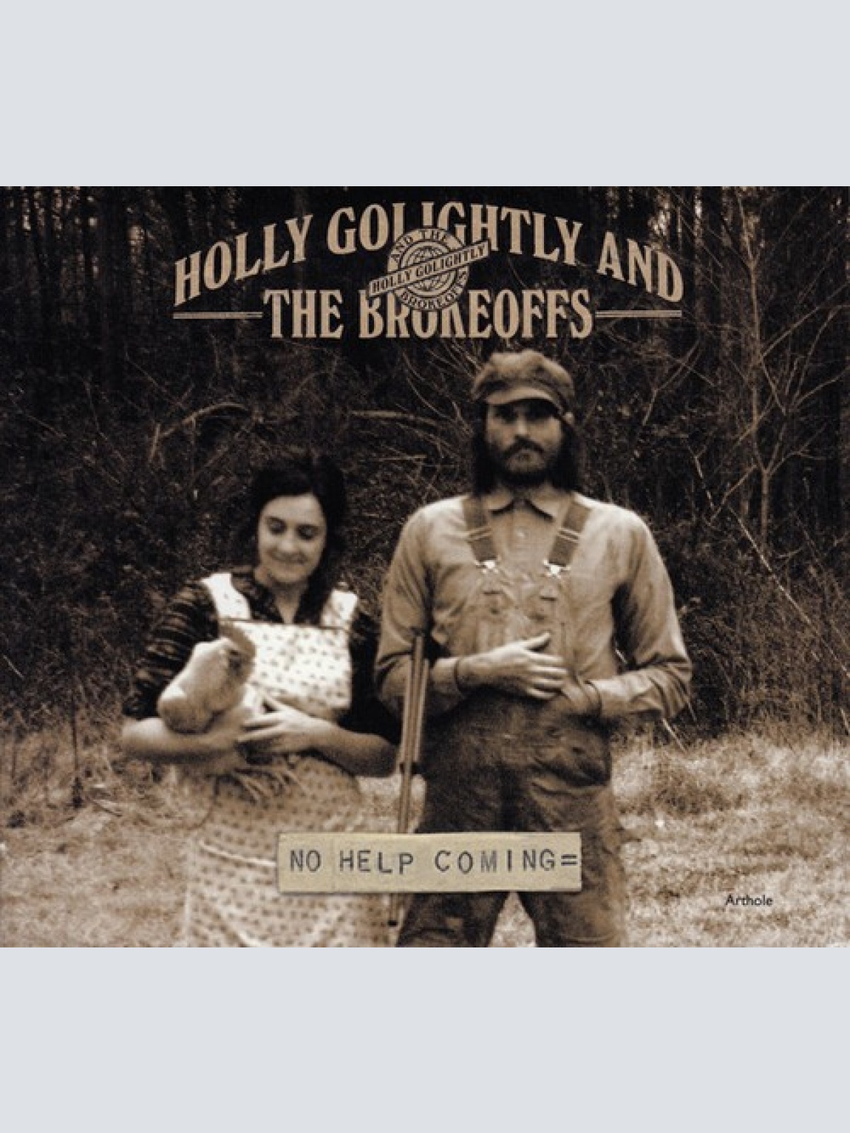 CD, Album Holly Golightly And The Brokeoffs - No Help Coming