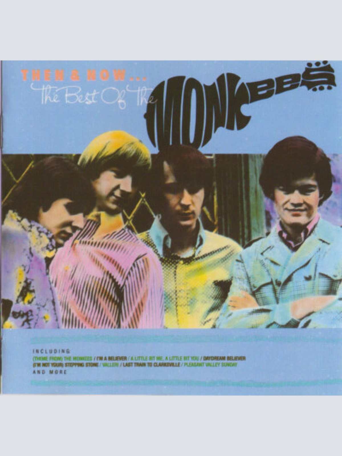 CD, Comp The Monkees - Then & Now... The Best Of The Monkees