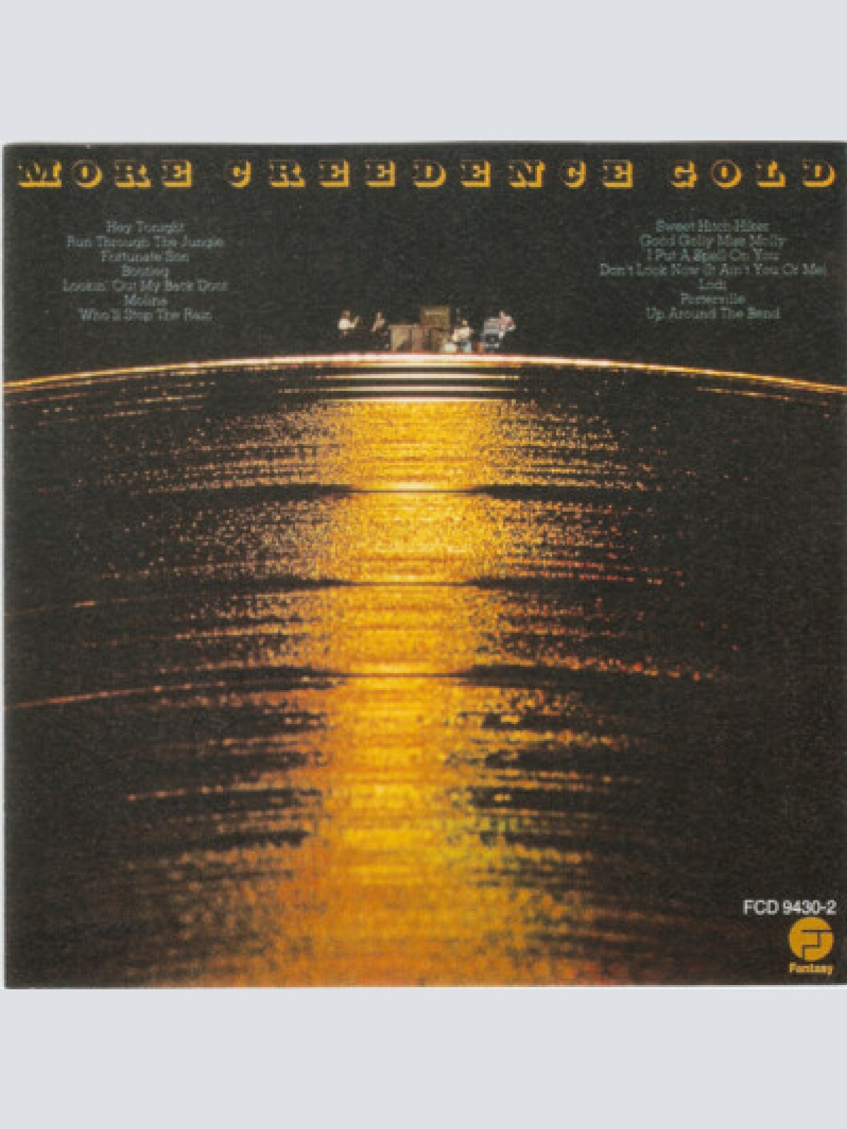 CD, Comp, RE Creedence Clearwater Revival - More Creedence Gold