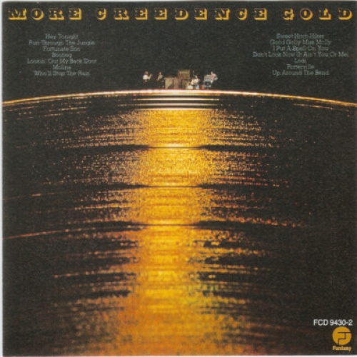 CD, Comp, RE Creedence Clearwater Revival - More Creedence Gold