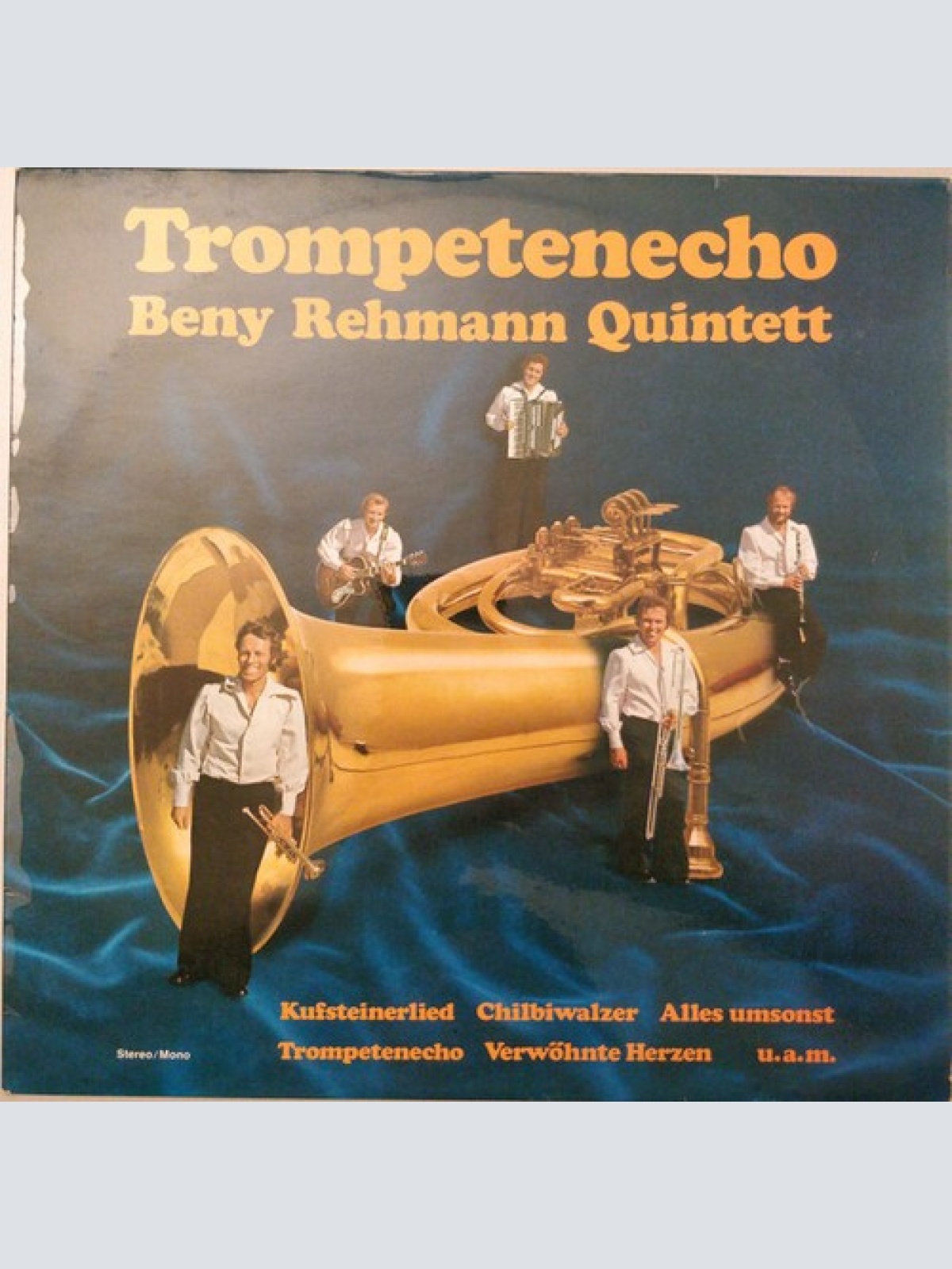 LP Beny Rehmann Quintett - Trompetenecho