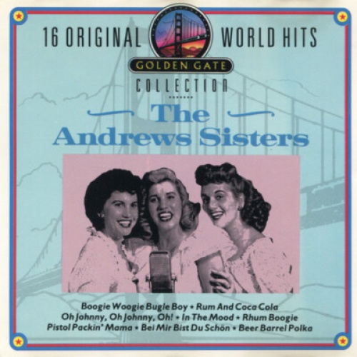 CD, Comp The Andrews Sisters - 16 Original World Hits