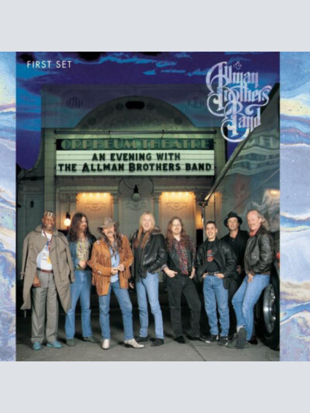 CD, Album, DAD The Allman Brothers Band - An Evening With The Allman Brothers...
