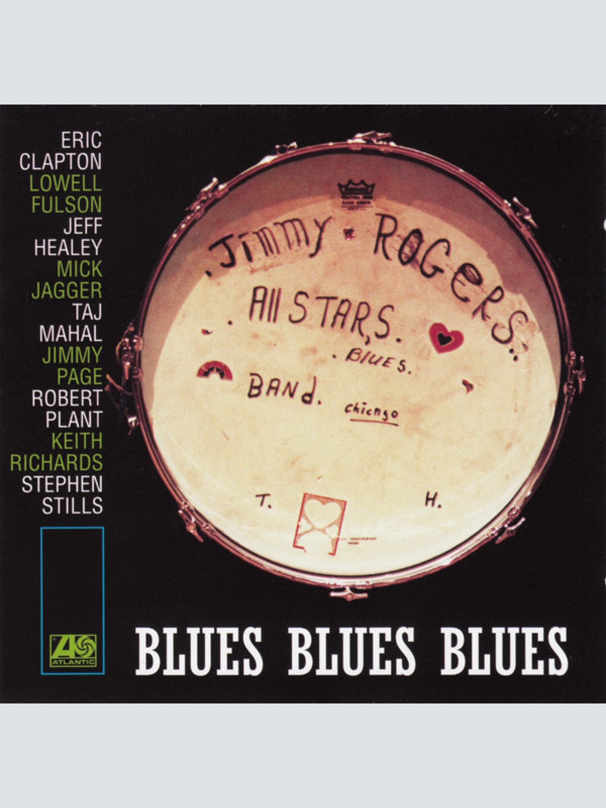 CD, Album The Jimmy Rogers All-Stars - Blues Blues Blues