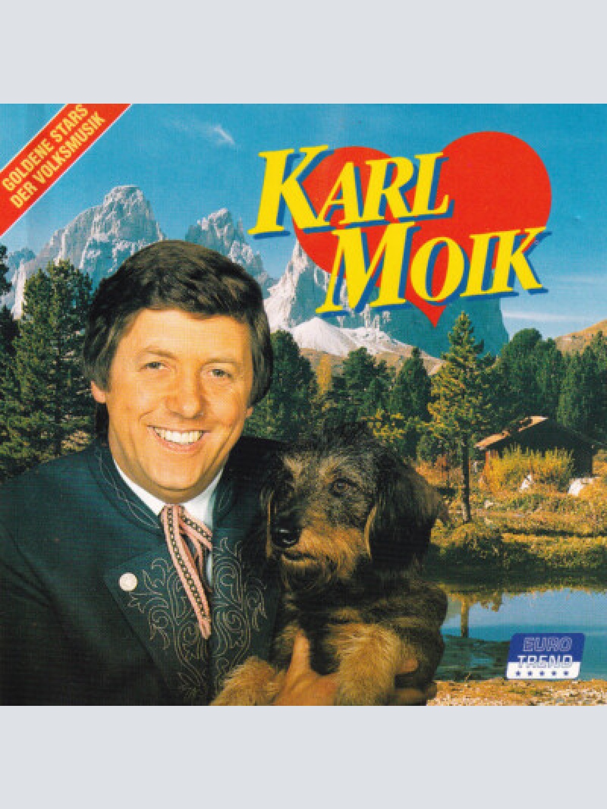 CD, Album, Comp Karl Moik - Karl Moik