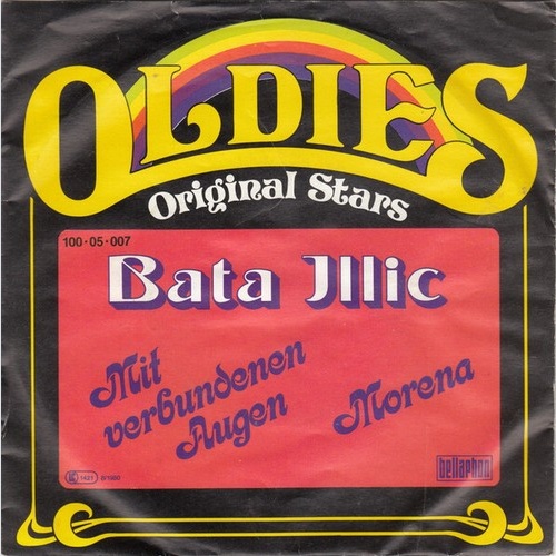 7", Single Bata Illic - Mit Verbundenen Augen / Morena