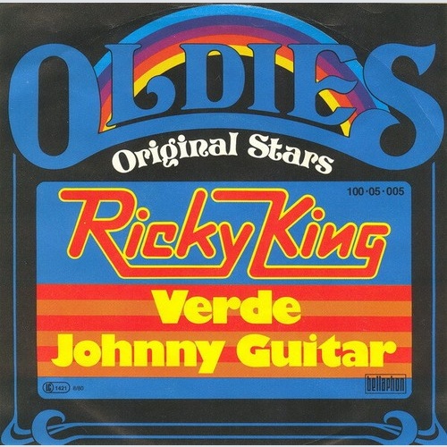 7", Single Ricky King - Verde / Johnny Guitar
