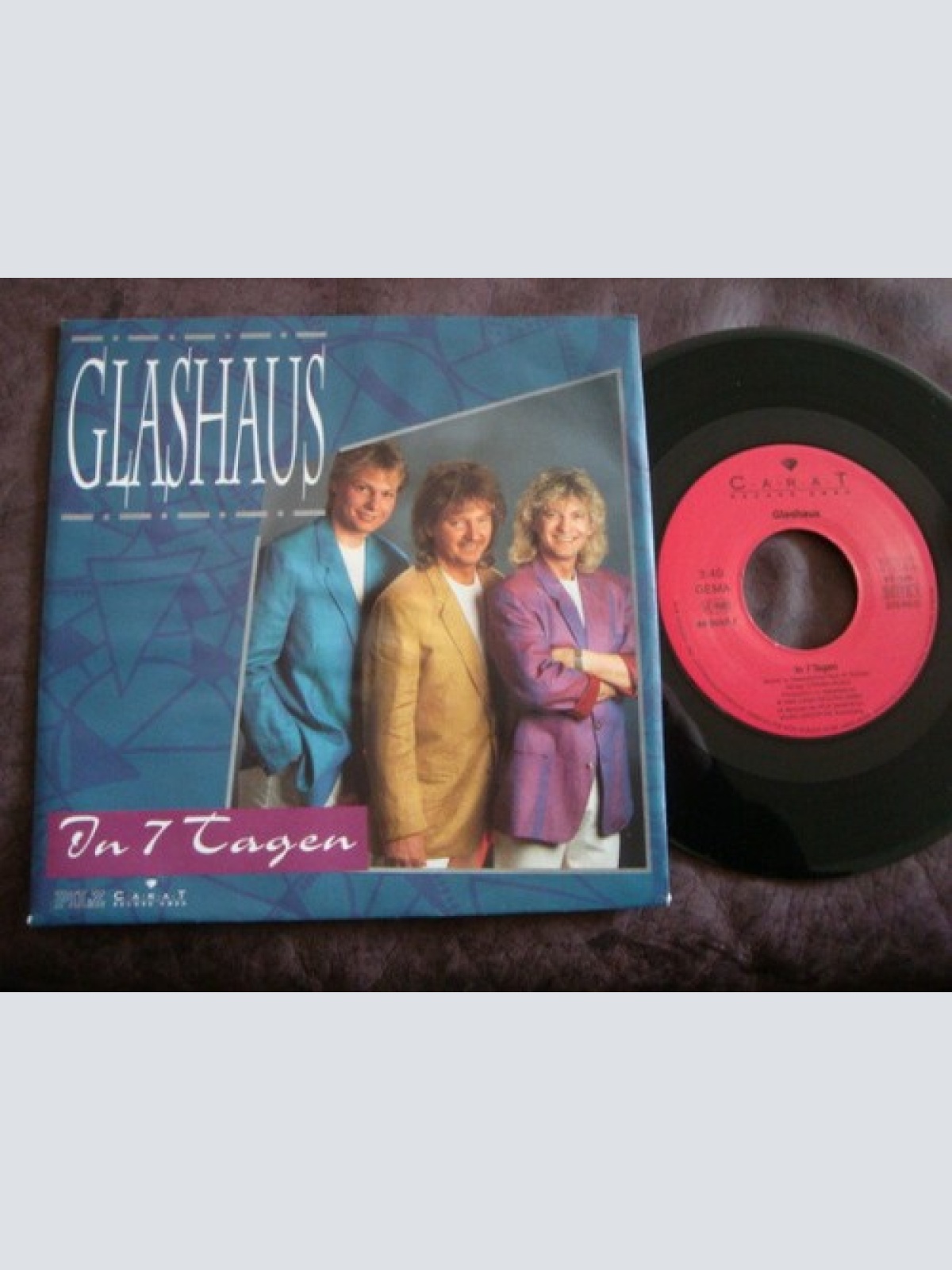 7", Single Glashaus (4) - In 7 Tagen