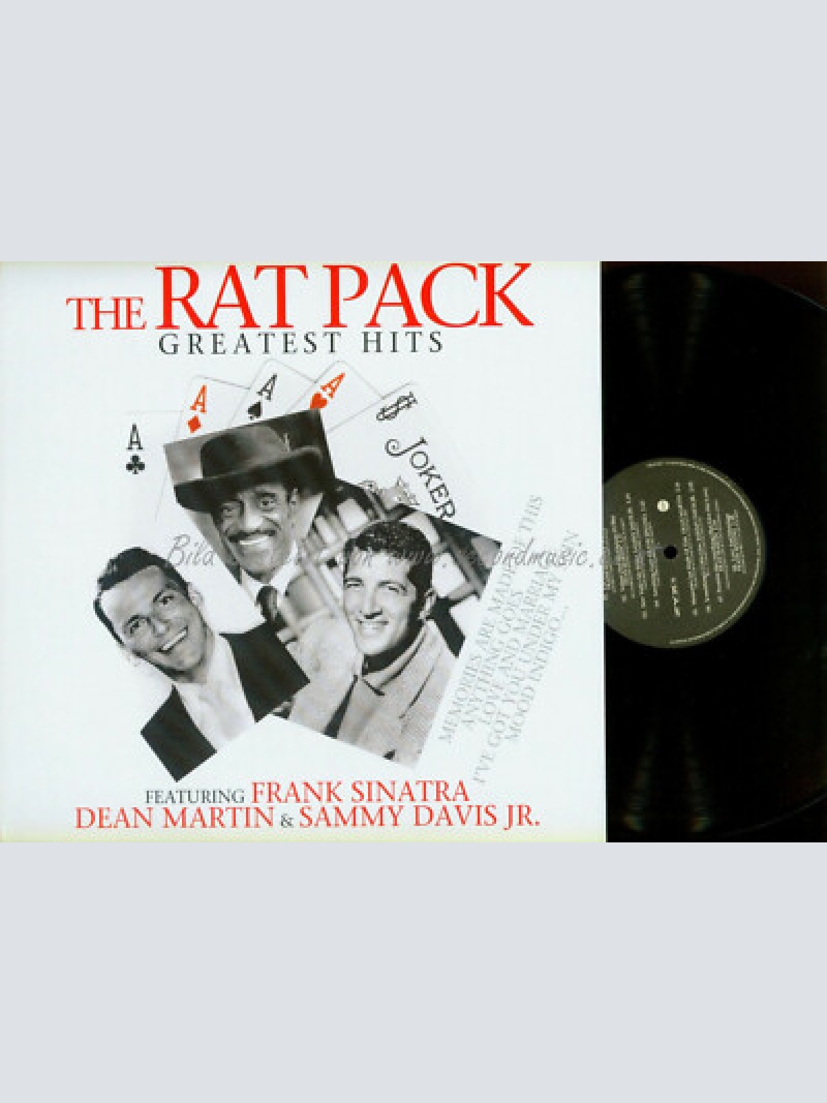 LP-- The Rat Pack – Greatest Hits  // RSD 2017 // RSD005