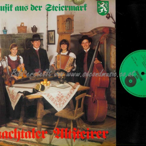 LP--Kainachtaler Altsteirer – Volksmusik Aus Der Steiermark  / NM