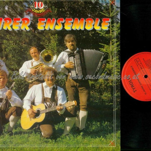 LP--Steirer Ensemble -- 10 Jahre  / NM